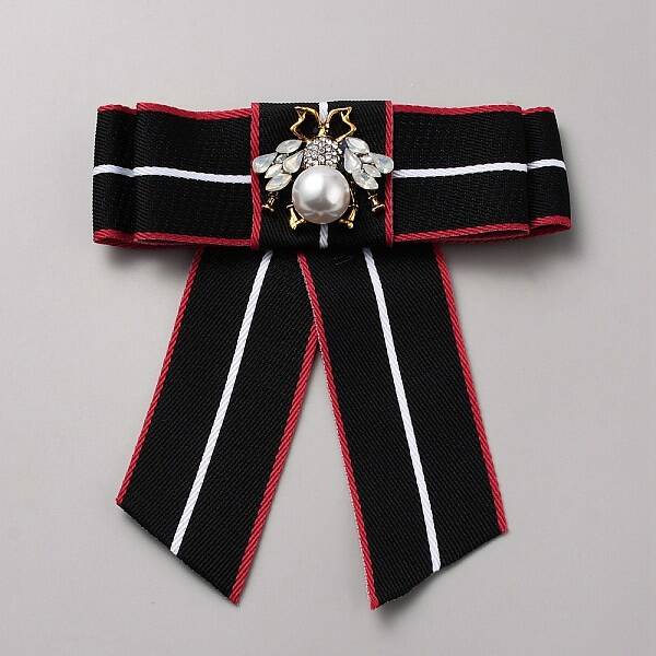 Bowknot Polyester Brooch