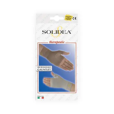 Solidea Micromassage Gauntlet Ccl2 Palmare Circulation 4XL Natur