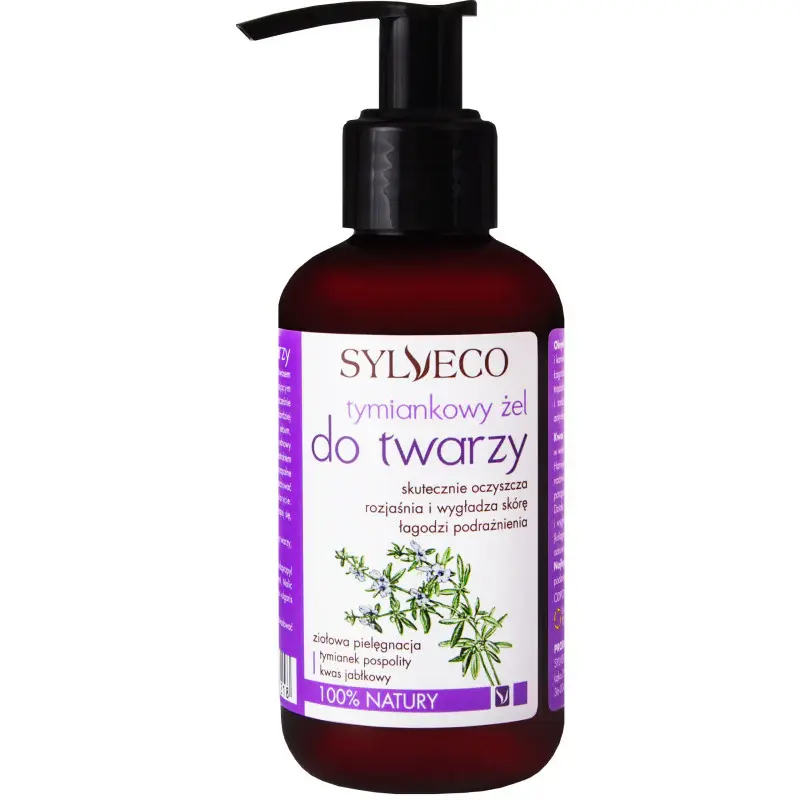Thyme face cleansing gel Sylveco 150 ml