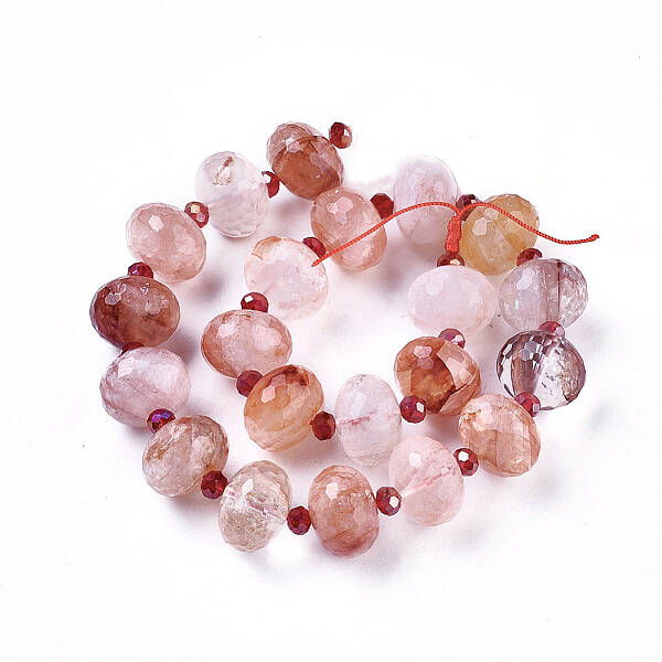 Natural Quartz Beads Strands