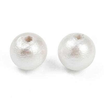Compressed Cotton Pearl Beads