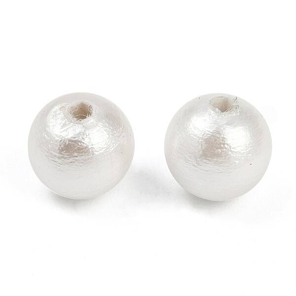 Compressed Cotton Pearl Beads