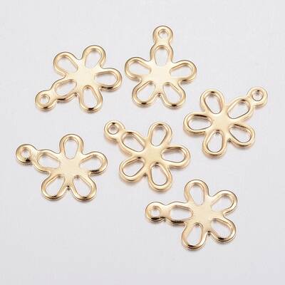 304 Stainless Steel Charms