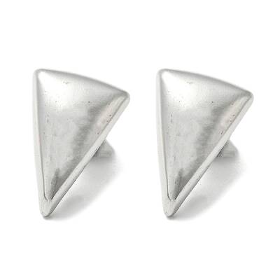 Non-Tarnish 304 Stainless Steel Stud Earrings Findings