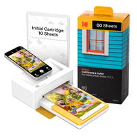 KODAK Dock Plus 4PASS Instant Photo Printer (4x6 inches)