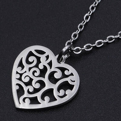 Non-Tarnish 201 Stainless Steel Pendant Necklaces