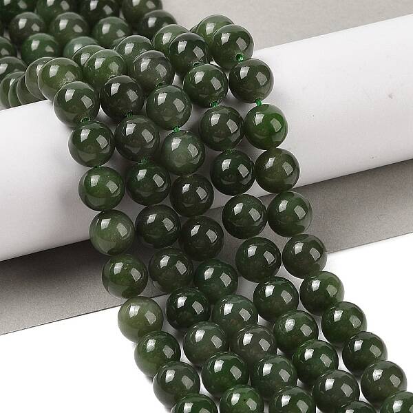 Natural Canada Jade Beads Strands