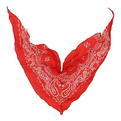 Unbranded Scarf - No Size Red Cotton