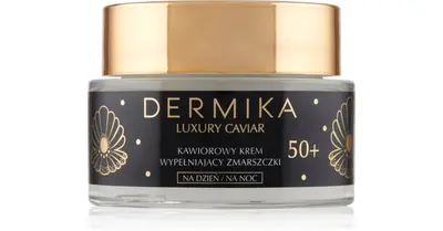 Dermika Luxury Caviar Anti-Wrinkle Filling Cream 50+ 50 ml