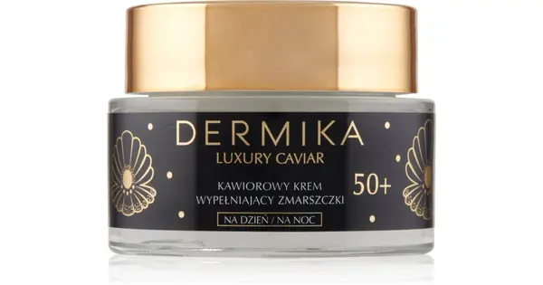 Dermika Luxury Caviar Anti-Wrinkle Filling Cream 50+ 50 ml