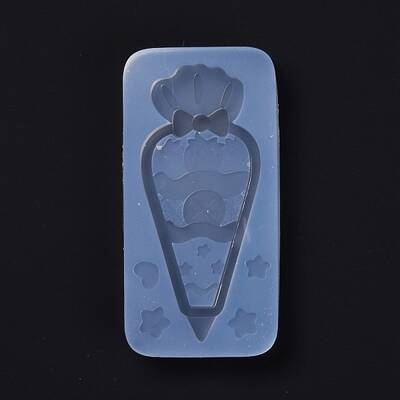 Piping Bag Shape DIY Silicone Molds