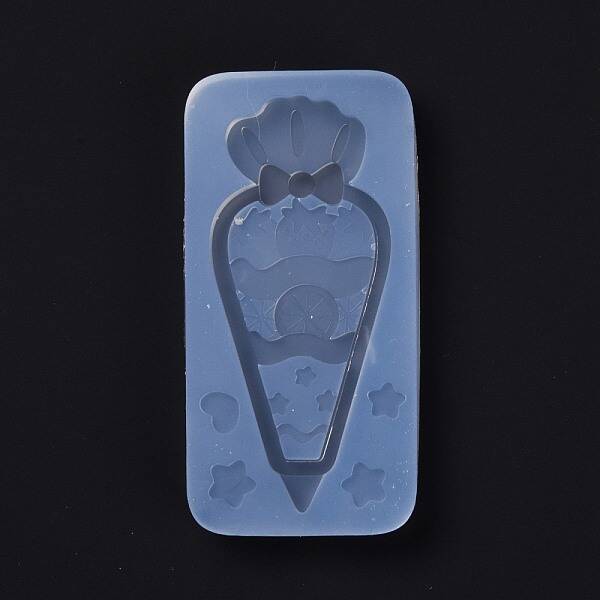 Piping Bag Shape DIY Silicone Molds