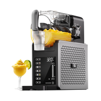 Fiii Slushie Machine 92 oz, Slushy Machine for Home, 6 Preset Programs, Quiet Operation, LED Display, Auto-Clean, No Ice Need...