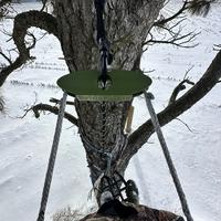 Saddle Hunting Bridge Spreader - 3D-Printed Bridge Spreader for Comfortable Sitting, High-Quality ABS Filament