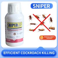 Cockroach Gel Bait - Quick-Action Bait for Cockroach Control in Home solution effective Pest Kit insect-repellent Sniper Spra...