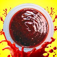 Pineapple Chamoy Dip 8oz Chamoy Paste - Rim Dip mexican candy | Chamoy Calavera spicy candy