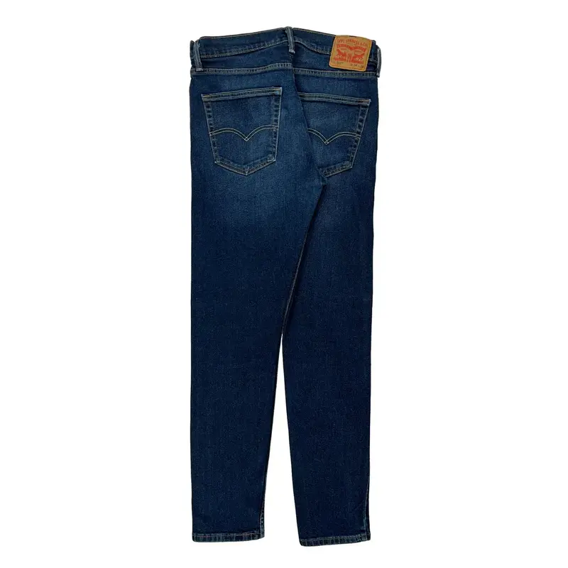 512 Levis Slim Fit Jeans - 32W 32L Blue Cotton Blend