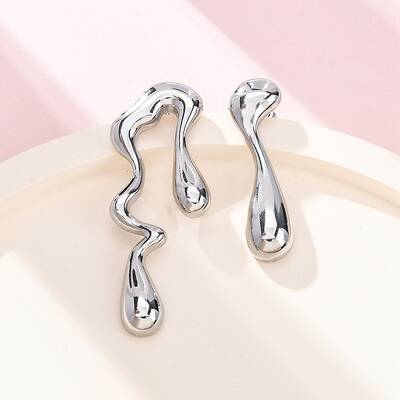 Non-Tarnish 304 Stainless Steel Stud Earrings for Women