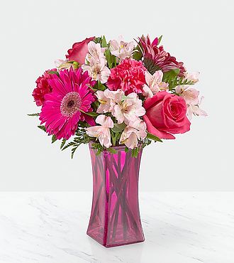 Raspberry Rush Bouquet