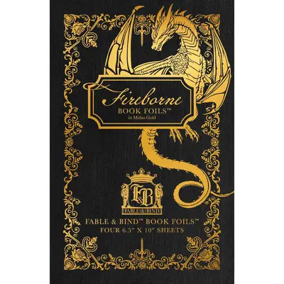 Fireborne Fable & Bind Book Foils