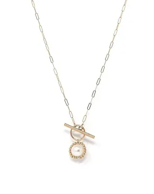 Zaor Necklace | Metal Color: Gold