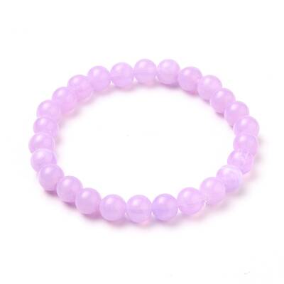 Acrylic Stretch Beaded Bracelets