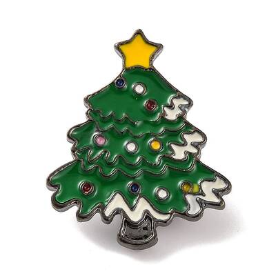 Christmas Theme Enamel Pins