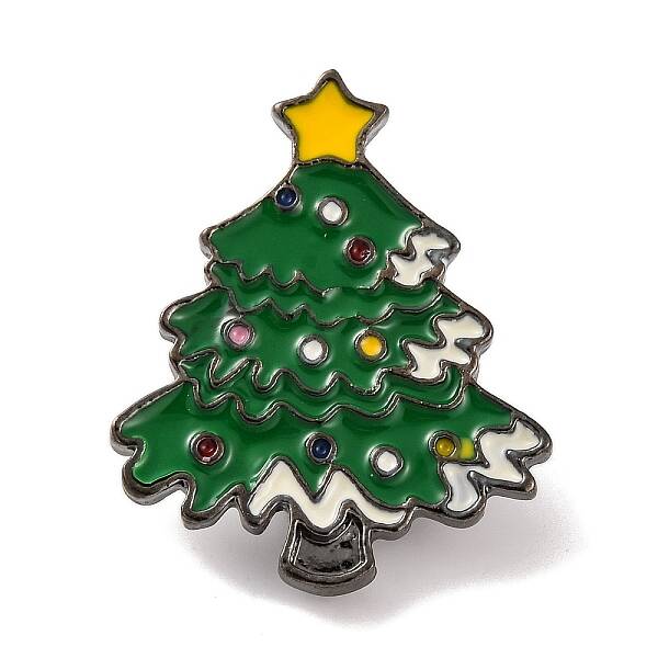 Christmas Theme Enamel Pins