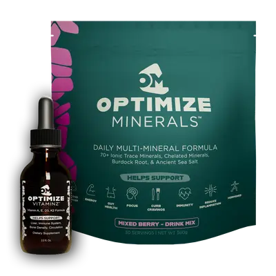 OPTIMIZE MINERALS AND VITAMINZ BUNDLE™️