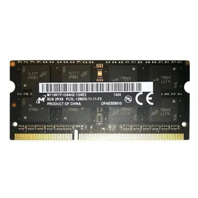 Micron MT16KTF1G64HZ-1G6E2 | 8GB DDR3-1600MHz PC3-12800 Non-ECC Unbuffered SODIMM CL11 2Rx8 1.35V 204-Pin Memory Module