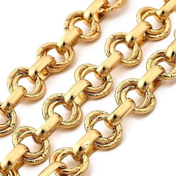 Ion Plating(IP) 304 Stainless Steel Link Chains