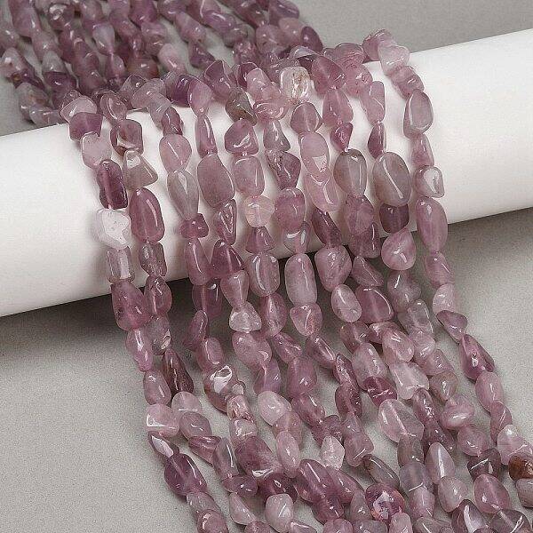 Natural Rose Quartz Beads Strands
