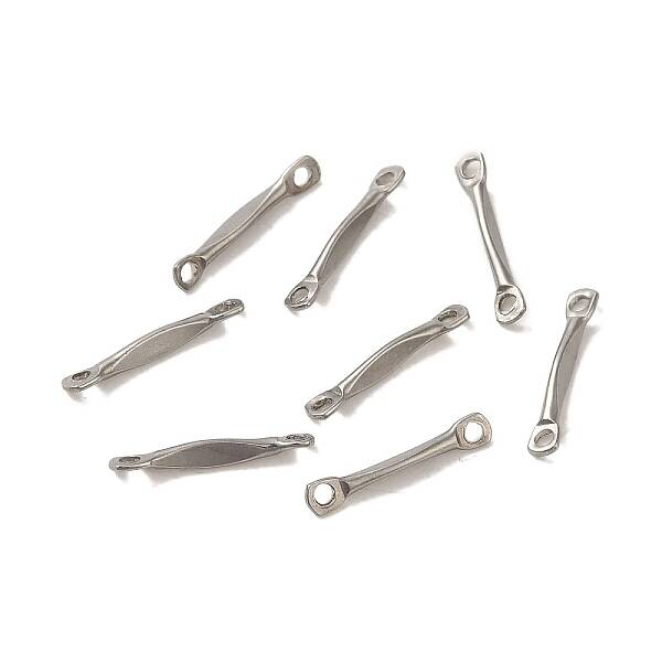 Non-Tarnish 304 Stainless Steel Connector Charms