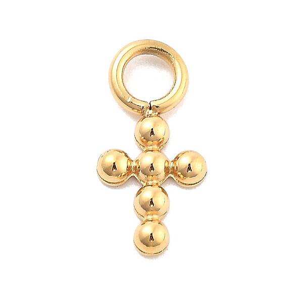 Ion Plating(IP) 304 Stainless Steel Charms