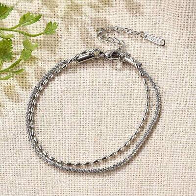 304 Stainless Steel Multi-strand Bracelets