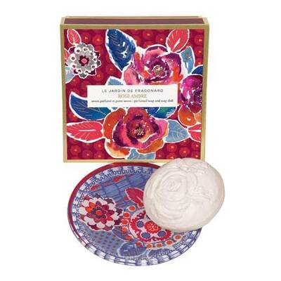Soap Set  Jfsp155 Rose-Ambre | Color: ROSE AMBRE | Size: 150G