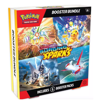 Pokémon: Surging Sparks Booster Bundle (6 Packs)