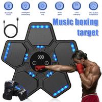 2025 Electronic Music Boxing Machine, Boxing Training Punching Equipment, Wall Mounted Boxing Machine, Smart Boxing Target Wo...