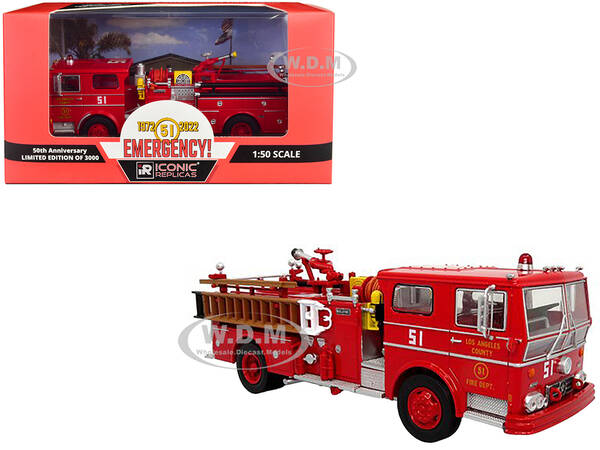 1973 Ward LaFrance Ambassador Fire Engine \