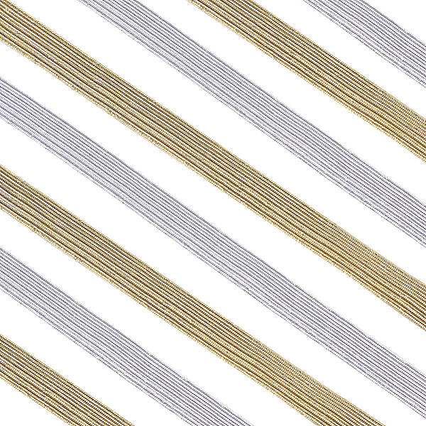 24 Yards 2 Colors Flat Elastic Rubber Cord/Band