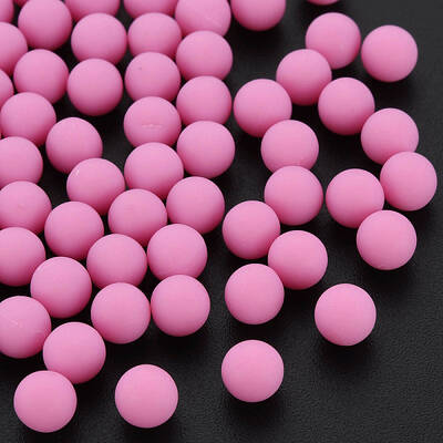 Opaque Acrylic Beads