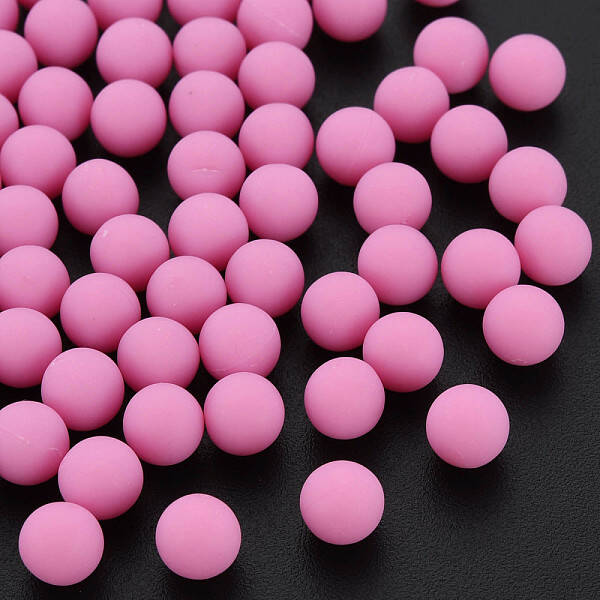 Opaque Acrylic Beads