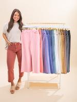 Zenana High Waist Cropped Bootcut | S - XL
