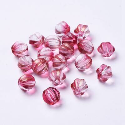 Transparent Glass Beads
