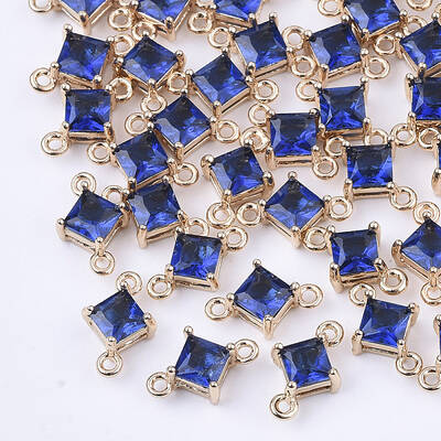 Transparent Glass Links connectors