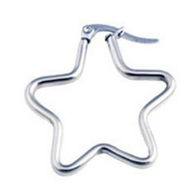 Stainless Steel Hoop Earrings