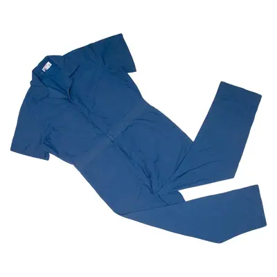 DICKIES Workwear Mens Boiler Suit Blue Relaxed L W38 L29