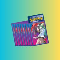 Pokemon TCG: Journeys Together Elite Trainer Box Card Sleeves - (65 Pack) - Pokemon International Card Sleeves