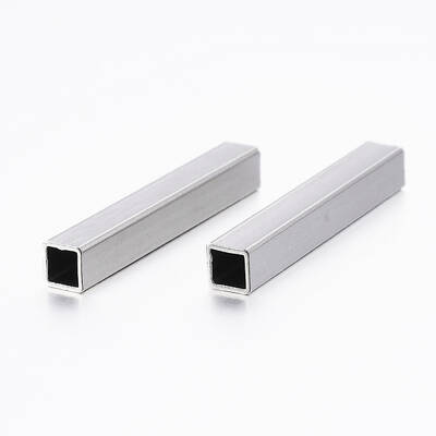 Tarnish Resistant 304 Stainless Steel Tube Beads