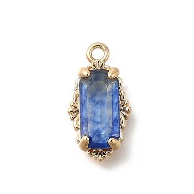 Brass Glass Charms